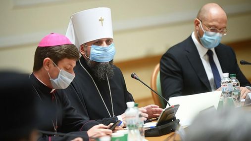 Українські церкви готові пропагувати маски та розповідати про профілактику COVID-19