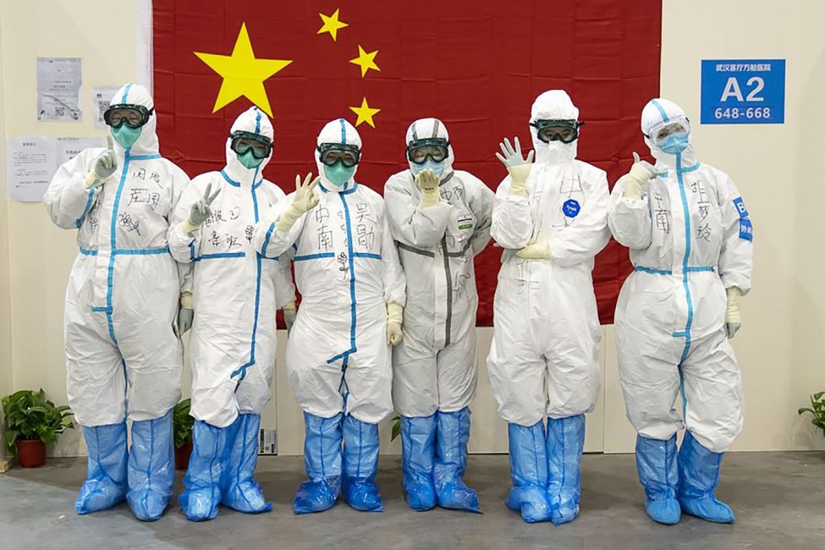 COVID-19 в Китае: в Пекине не осталось ни одного инфицированного