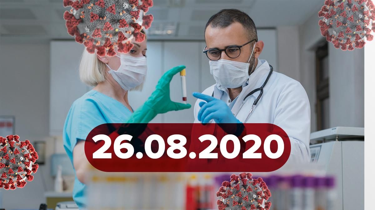 Коронавирус Украина, мир 26 августа 2020: статистика, новости Коронавирус Украина, мир 26 августа 2020: статистика, новости
