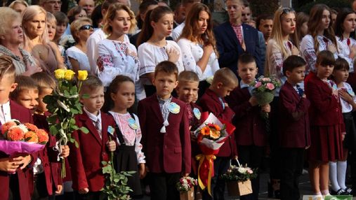 У Києві 1 вересня у школах проведуть перший дзвоник