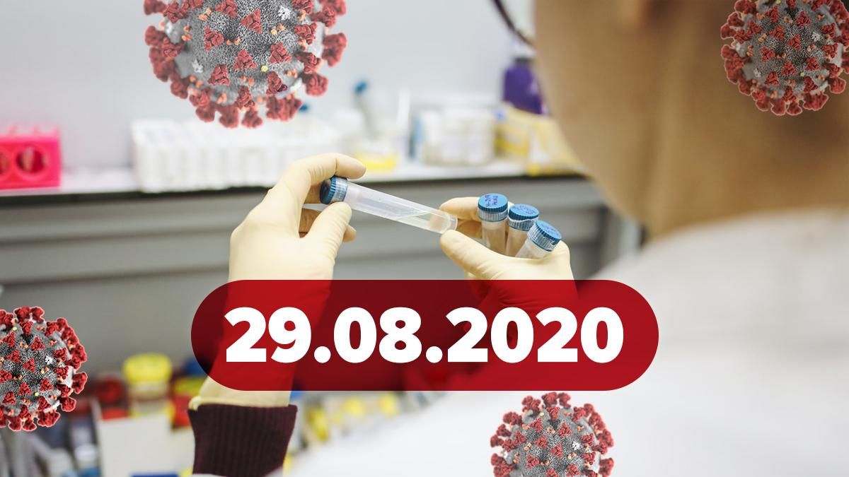 Коронавирус Украина, мир 29 августа 2020: статистика, новости Коронавирус Украина, мир 29 августа 2020: статистика, новости