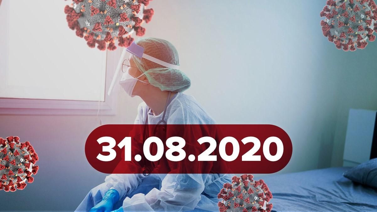 Коронавірус Україна, світ 31 серпня 2020: статистика, новини Коронавірус Україна, світ 31 серпня 2020: статистика, новини