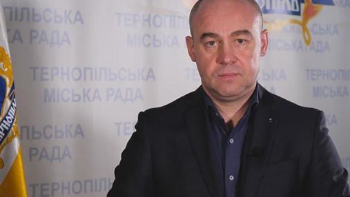 Мэр Тернополя Сергей Надал заразился коронавирусом: как он себя чувствует