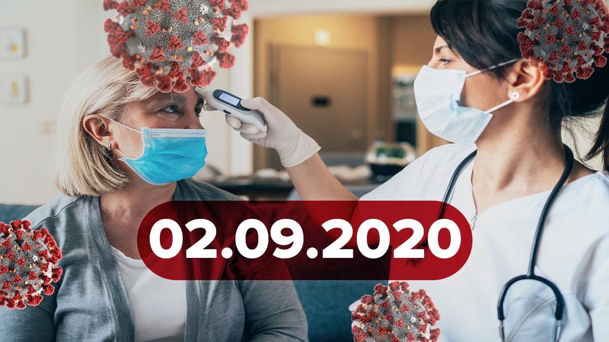 Коронавірус Україна, світ 2 вересня 2020: статистика, новини Коронавірус Україна, світ 2 вересня 2020: статистика, новини