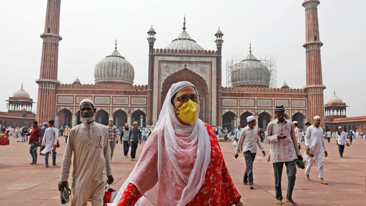 Индия уже на 2 месте в мире по количеству больных COVID-19 Индия уже на 2 месте в мире по количеству больных COVID-19