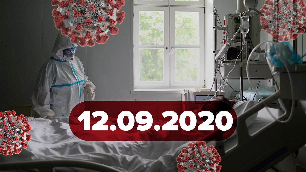 Коронавірус Україна, світ 12 вересня 2020: статистика, новини 