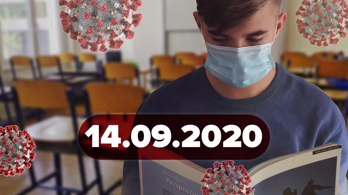 Коронавірус Україна, світ 14 вересня 2020: статистика, новини 