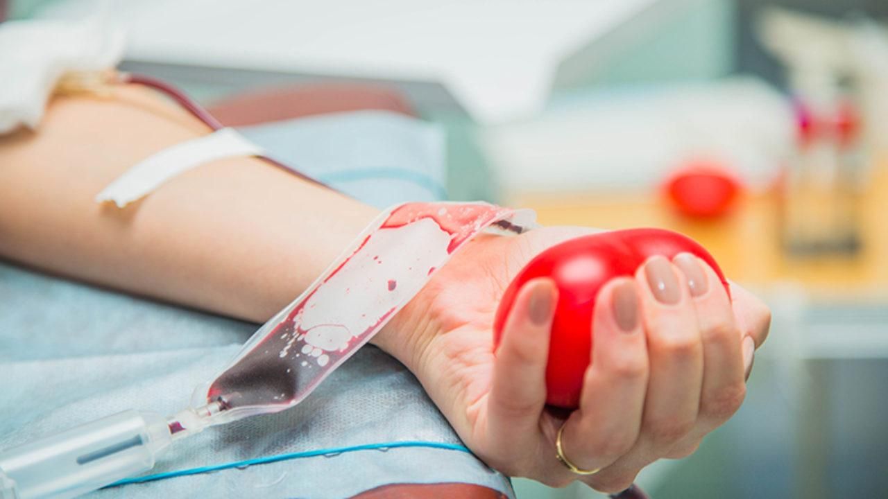 В Україні відтепер контролюватимуть якість донорської крові