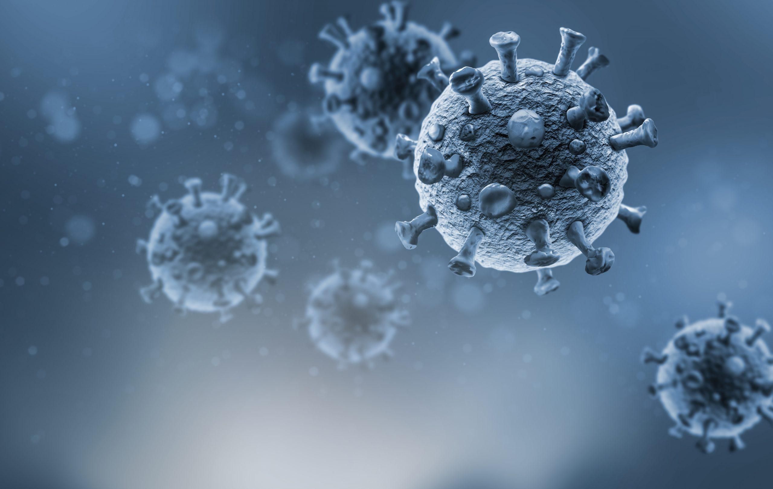 Справжній шлях проникнення коронавірусу в організм