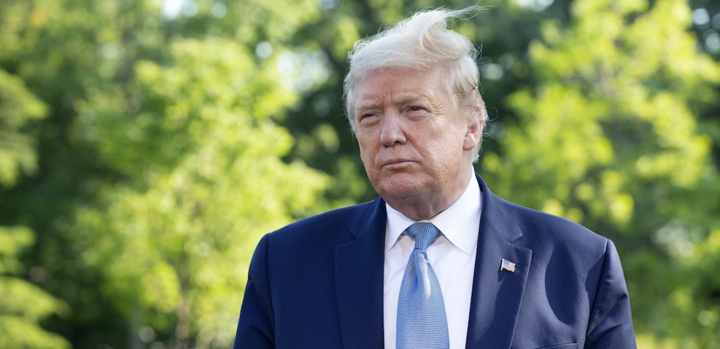 Трамп обіцяє вакцину від COVID-19 вже через 4 – 8 тижнів Трамп обіцяє вакцину від COVID-19 вже через 4 – 8 тижнів