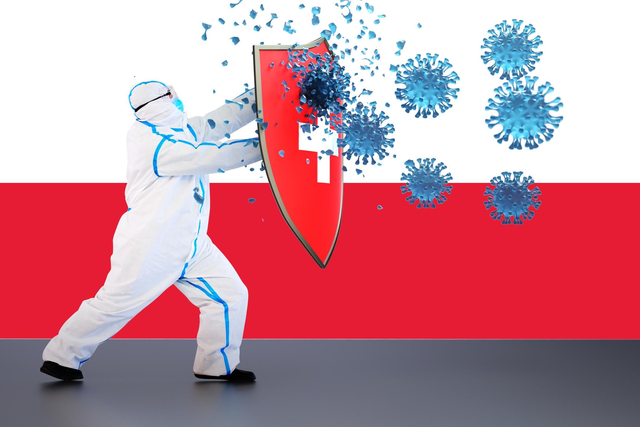 Польша ужесточает карантинные ограничения из-за COVID-19 Польша ужесточает карантинные ограничения из-за COVID-19