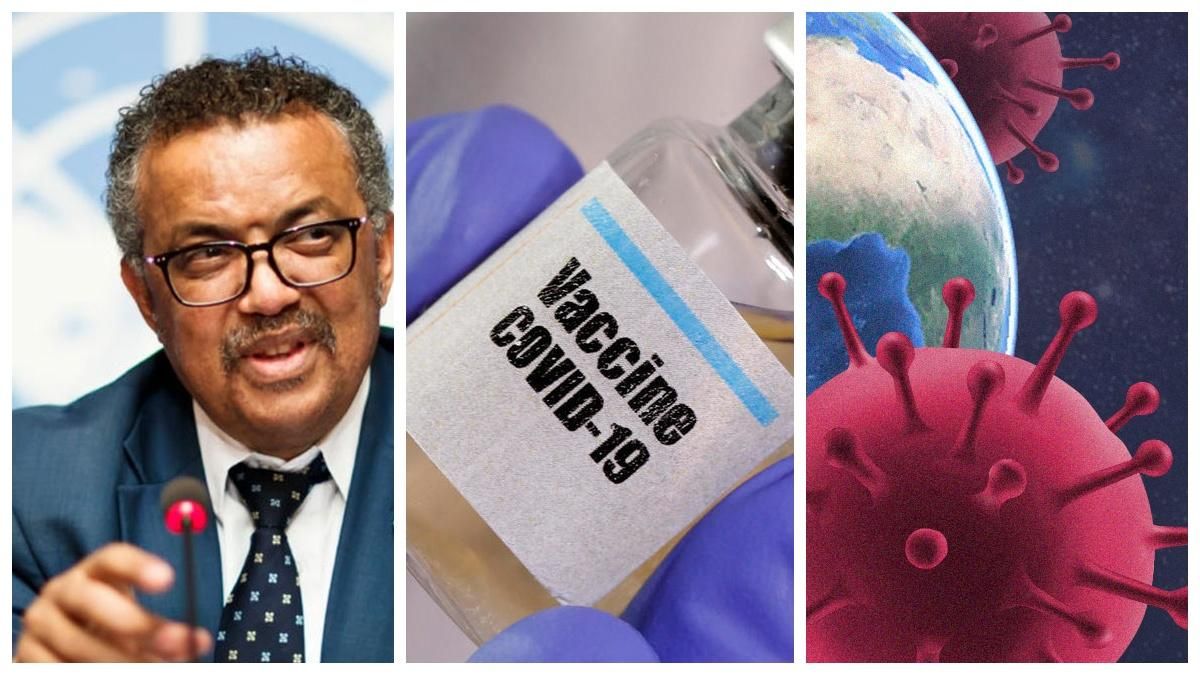 ВОЗ просит деньги на вакцину от COVID-19: какую сумму ВОЗ просит деньги на вакцину от COVID-19: какую сумму