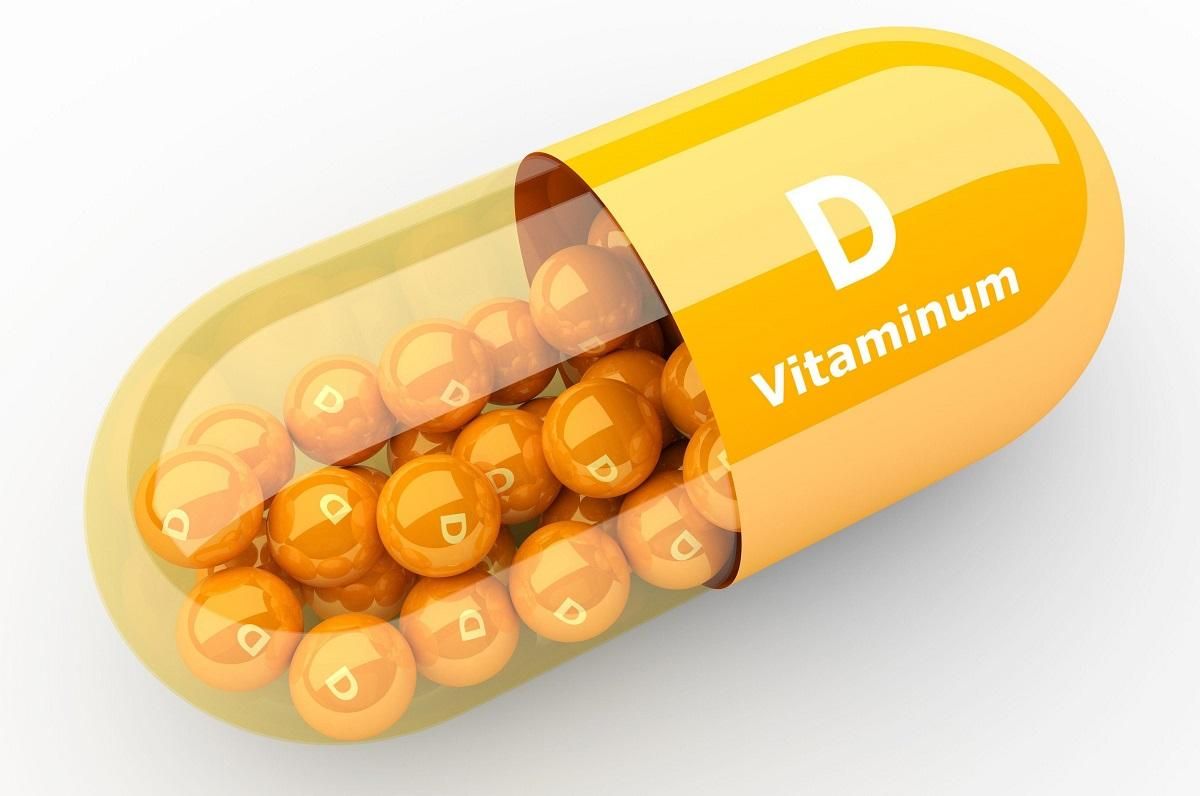 Достатня кількість вітаміну D допомагає пацієнтам з COVID-19 уникнути ускладнень і смерті