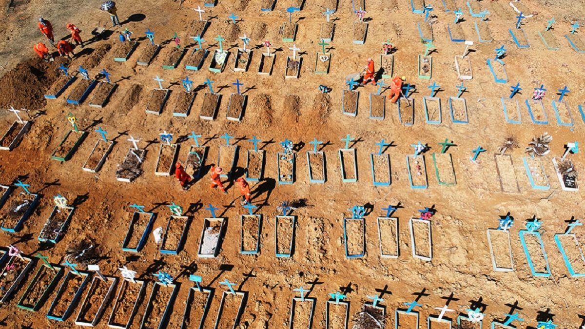 Від коронавірусу COVID-19 по всьому світу померло більше мільйона людей Від коронавірусу COVID-19 по всьому світу померло більше мільйона людей