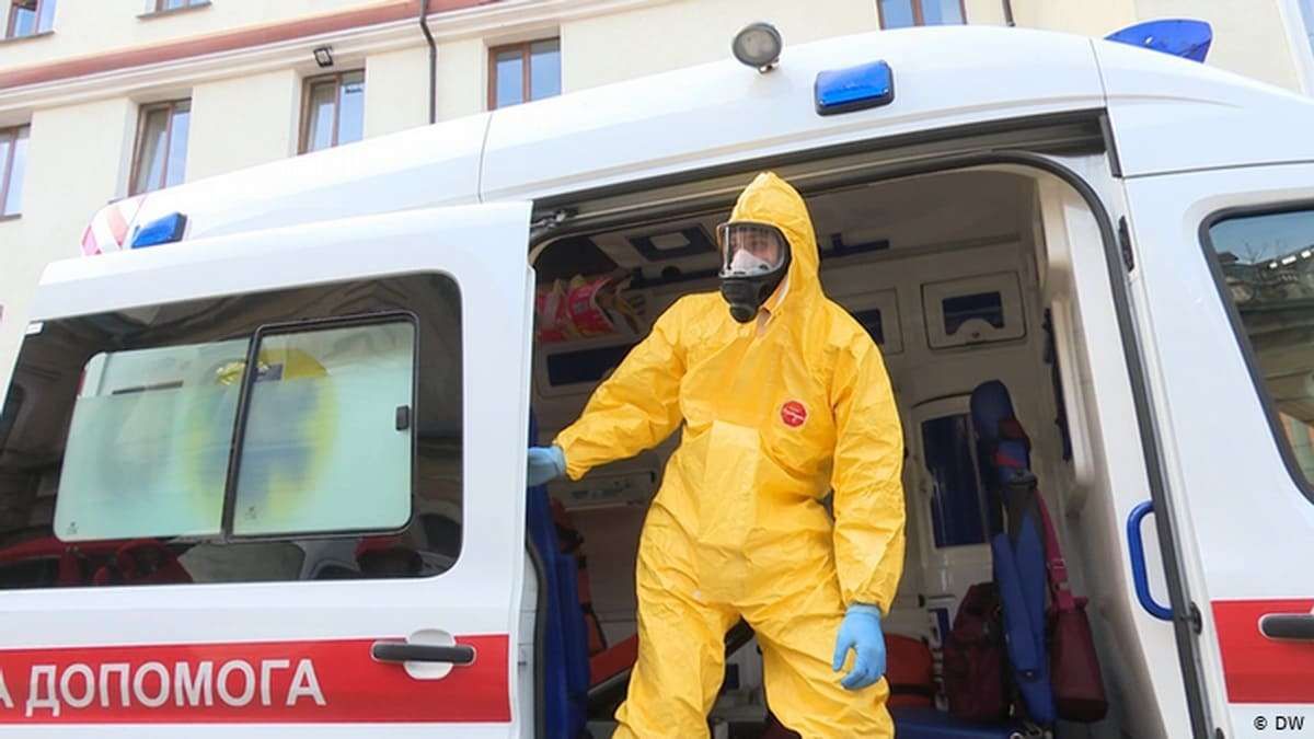 За сутки в Украине зарегистрировали около 6 тысяч новых больных коронавирусом