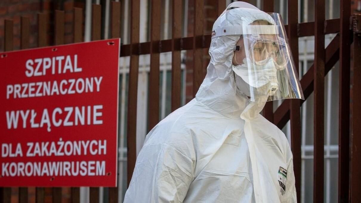 Коронавирус в Польше: количество случаев по состоянию на 10.10.2020 Коронавирус в Польше: количество случаев по состоянию на 10.10.2020