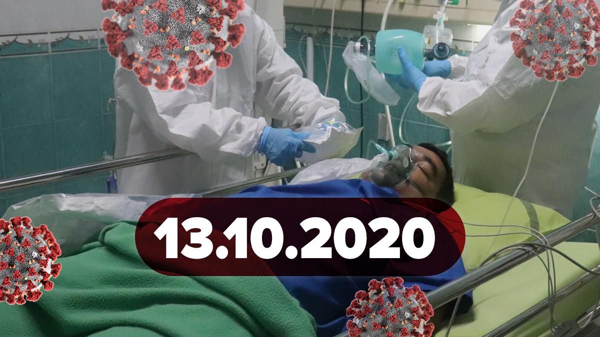 Коронавірус Україна, статистика 13 жовтня 2020: статистика, новини