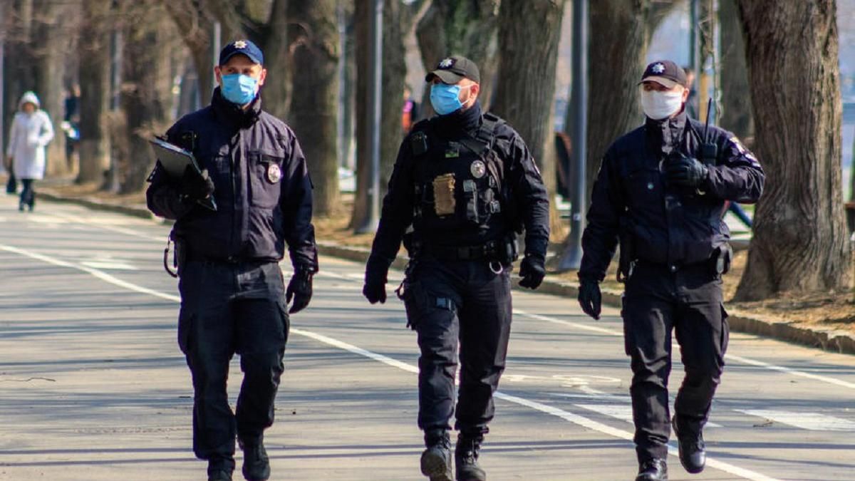 Коронавирус в МВД: за 2 суток заболели более 300 правоохранителей