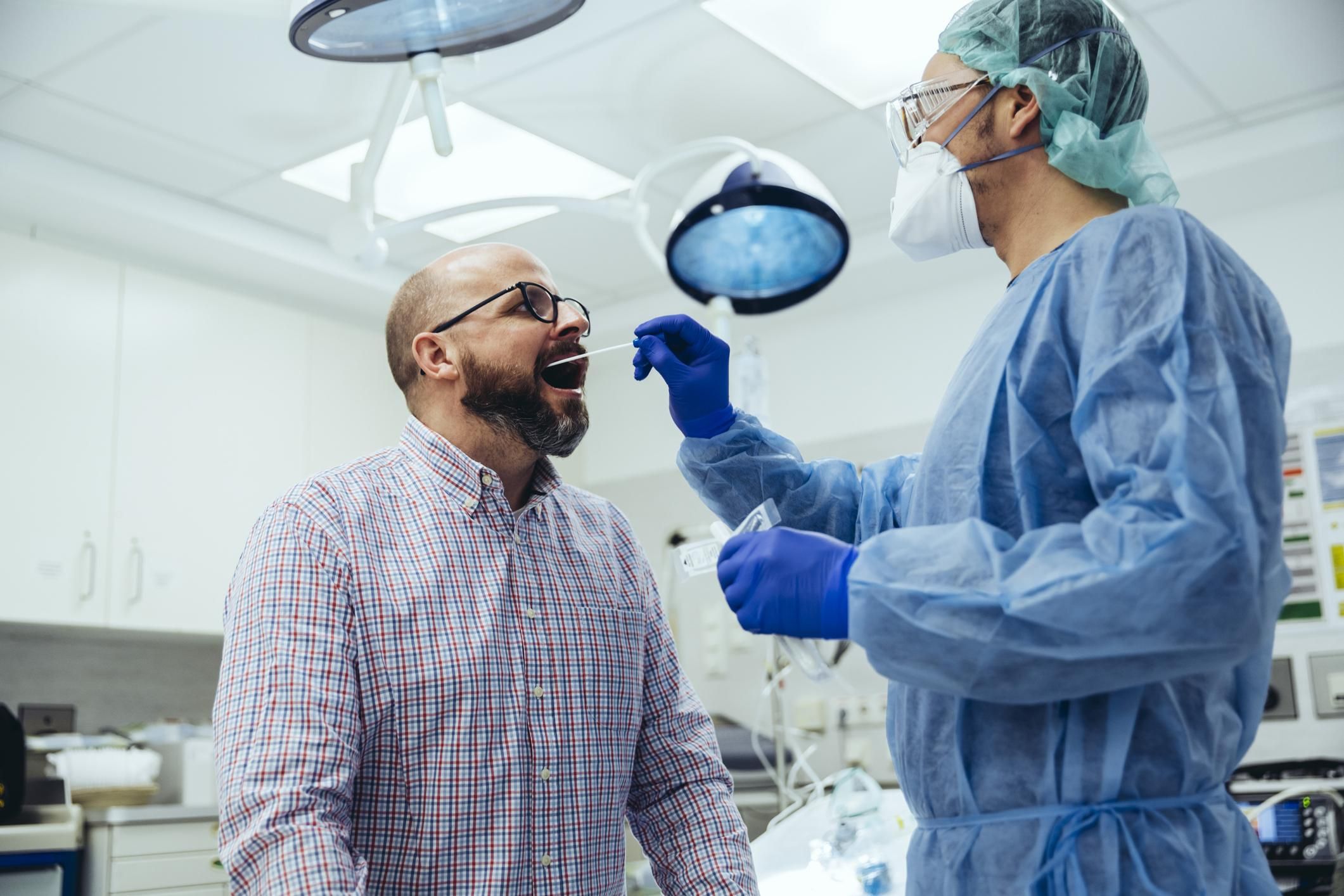 Новий тест діагностує коронавірус та грип одночасно Новий тест діагностує коронавірус та грип одночасно