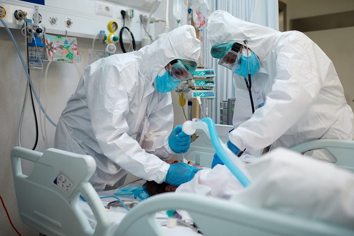 Загруженность коек для пациентов с COVID-19 в Украине составляет 62,3%, – Минздрав Загруженность коек для пациентов с COVID-19 в Украине составляет 62,3%, – Минздрав