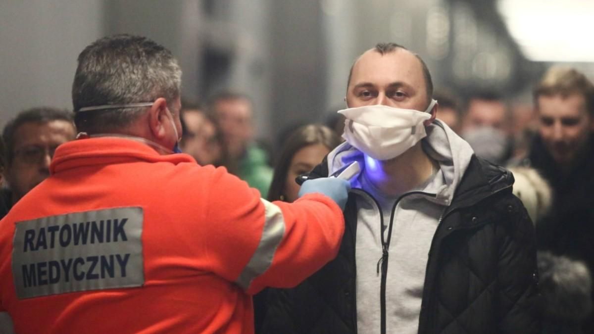 Які заходи готують у Польщі для боротьби з COVID-19 Які заходи готують у Польщі для боротьби з COVID-19