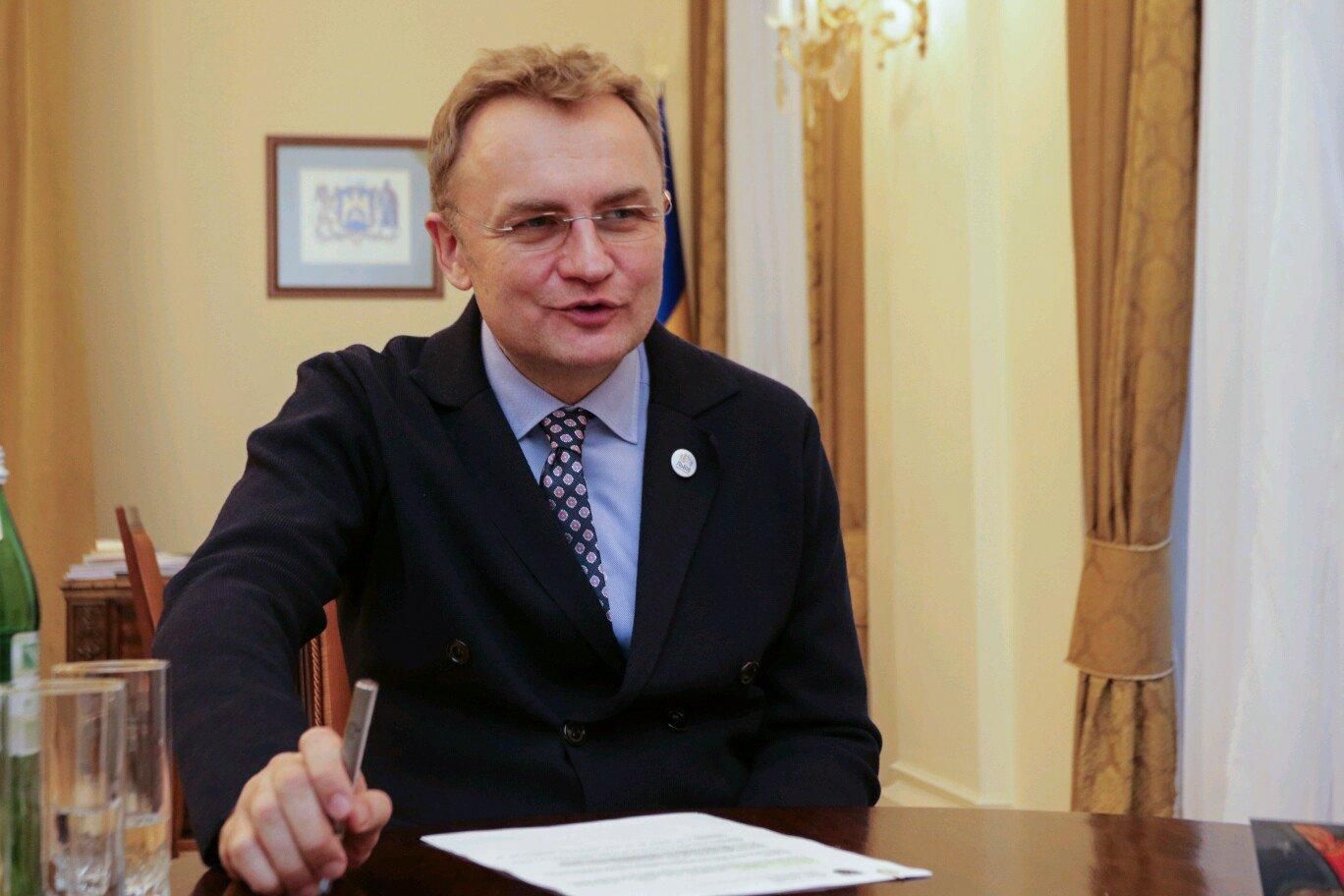 Садовий розповів про COVID-19 у Львові: готуємось до найгіршого Садовий розповів про COVID-19 у Львові: готуємось до найгіршого