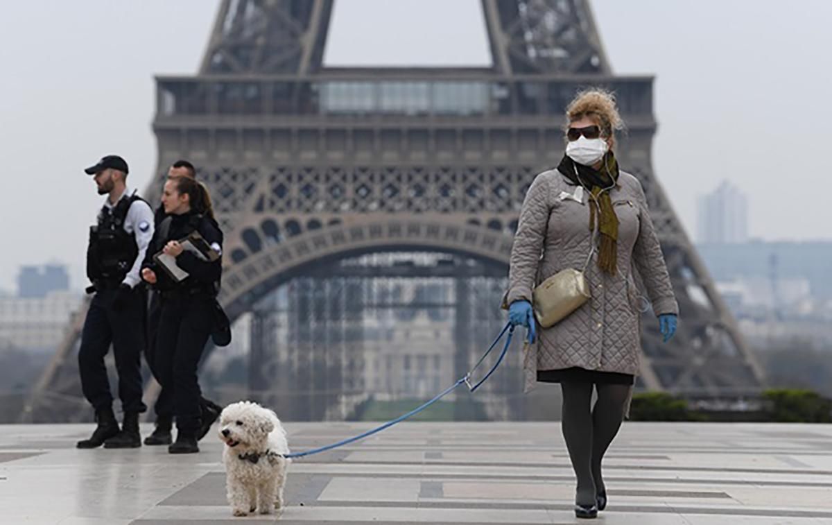 Коронавирус во Франции: статистика и комендантский час Коронавирус во Франции: статистика и комендантский час