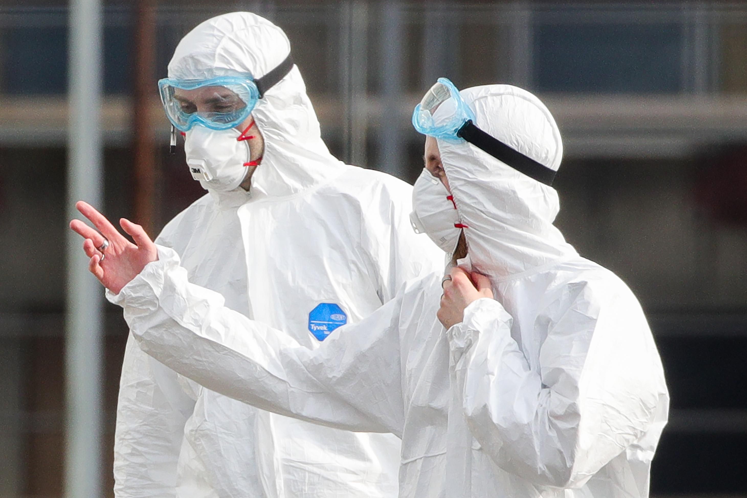 На Одещину запросили фахівців, які облаштовували польові госпіталі в Ухані На Одещину запросили фахівців, які облаштовували польові госпіталі в Ухані