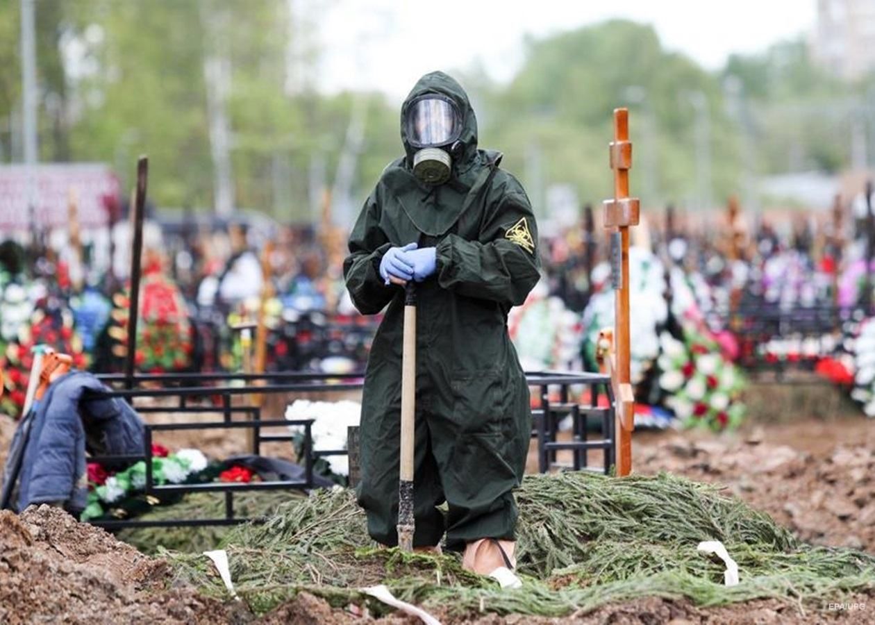 Коронавірус в Росії: останні новини Коронавірус в Росії: останні новини