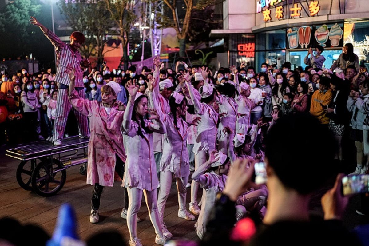 Геловін в Ухані Геловін в Ухані