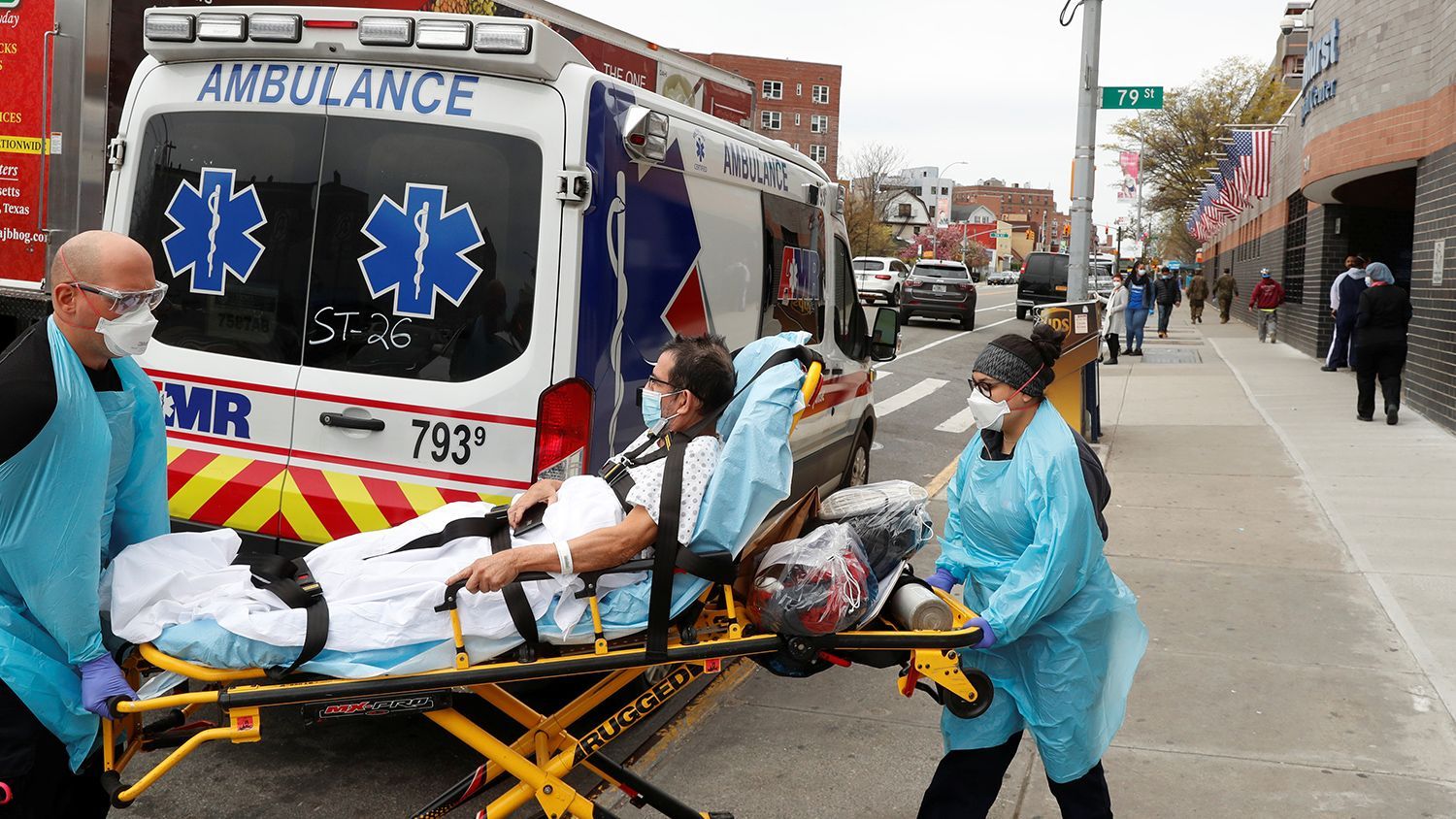 В США впервые за сутки зафиксировали более 90 тысяч новых случаев COVID-19 В США впервые за сутки зафиксировали более 90 тысяч новых случаев COVID-19