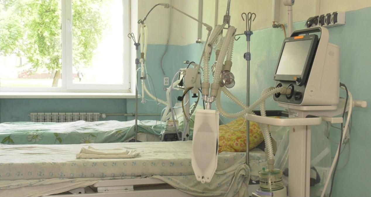 В Україні вже зайнято 67% лікарняних ліжок, – МОЗ