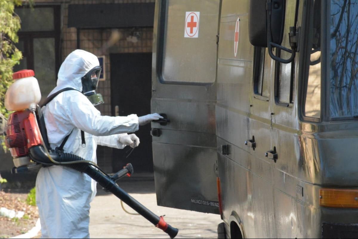 Коронавирус в Вооруженных Силах Украины – статистика 01.10.2020 Коронавирус в Вооруженных Силах Украины – статистика 01.10.2020