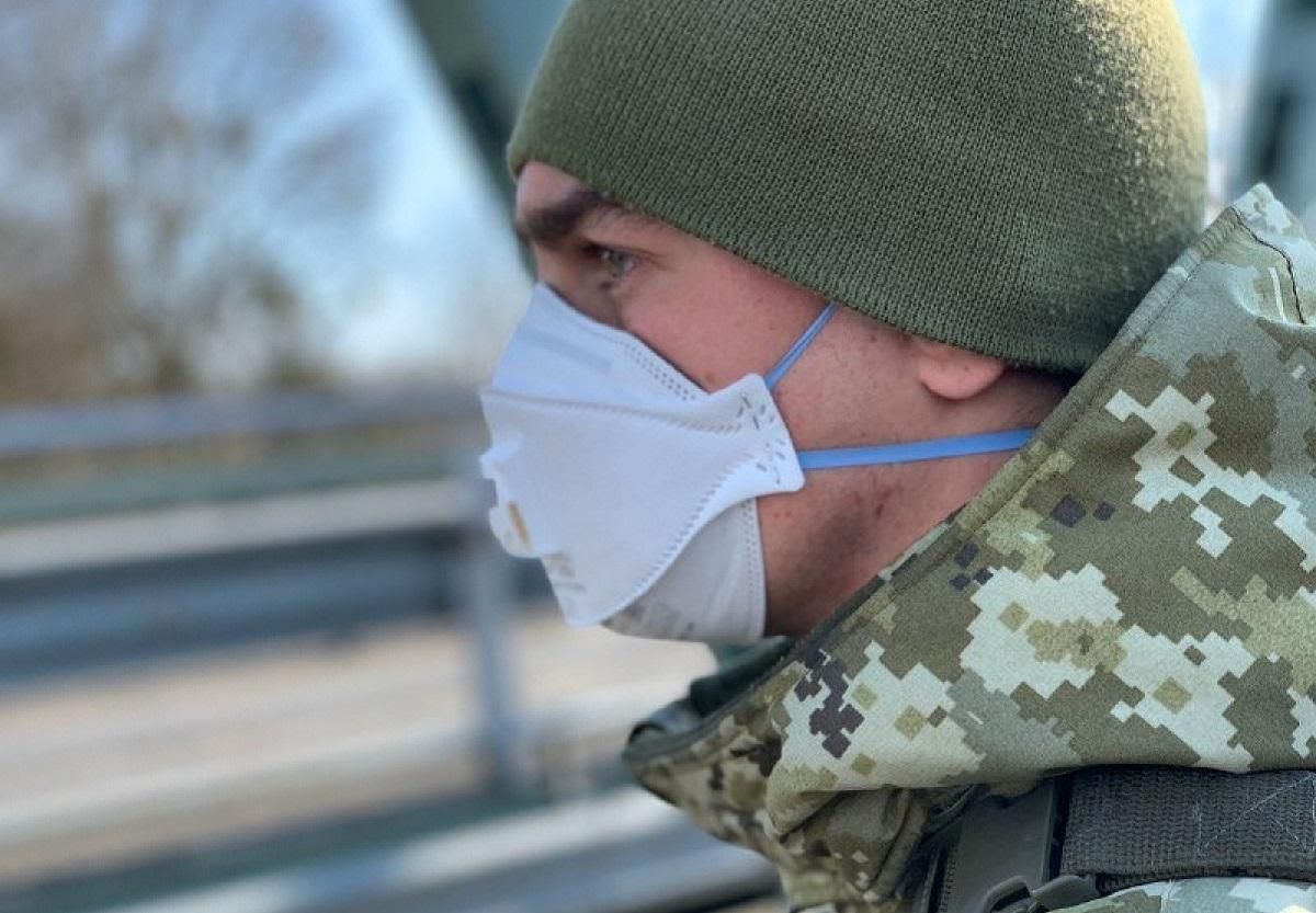 Коронавирус в Вооруженных Силах Украины – статистика 4 ноября 2020