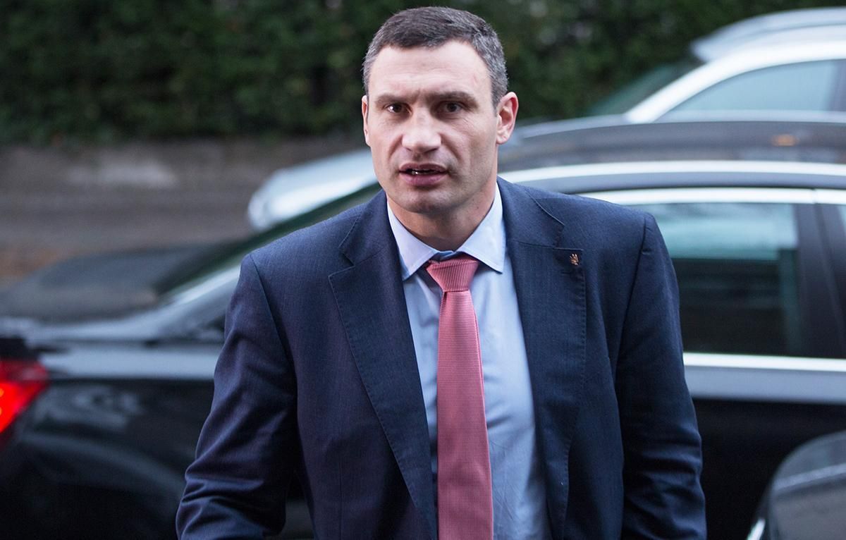 Кличко выздоровел от коронавируса Кличко выздоровел от коронавируса