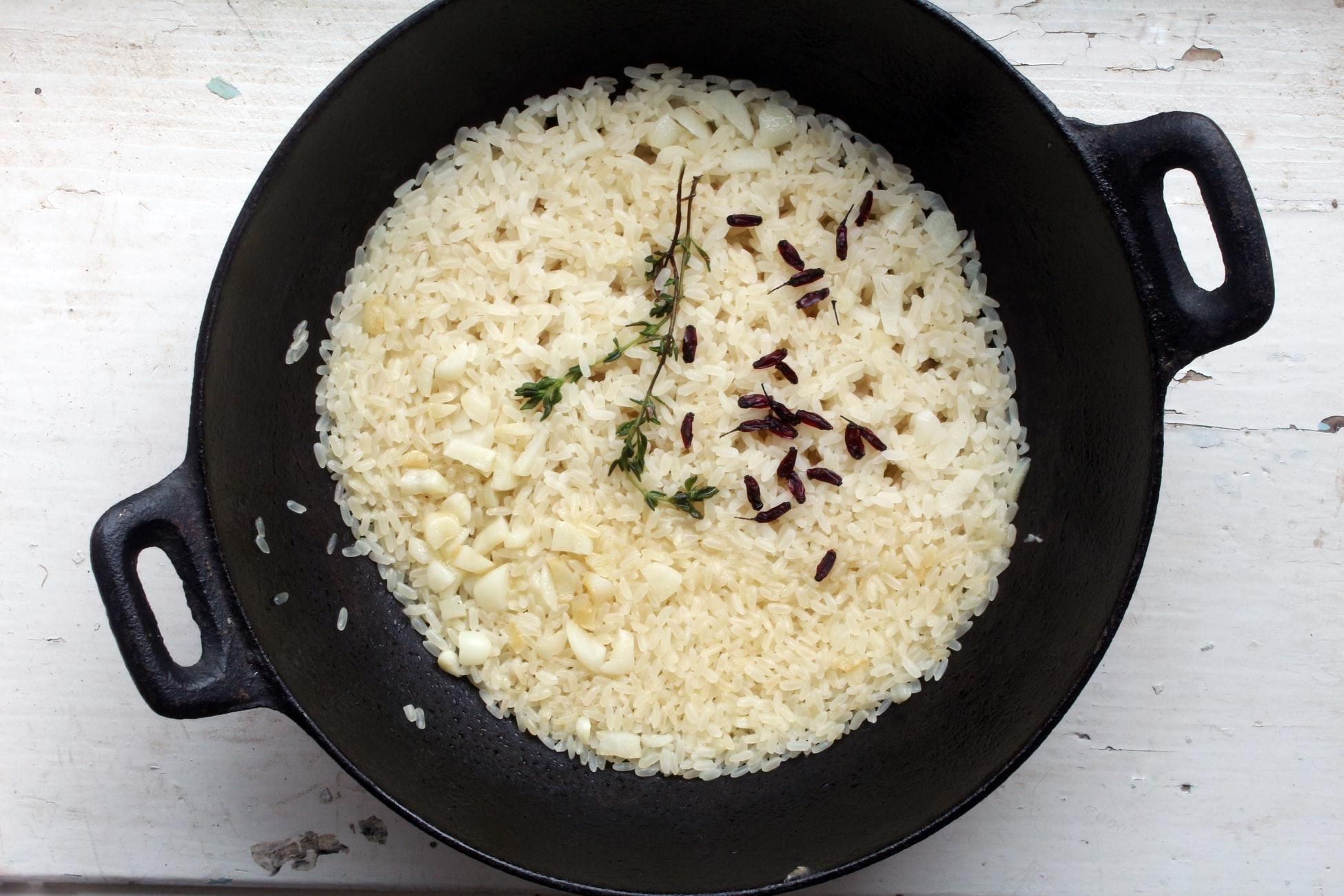 Питательность риса