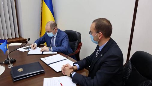 Украина подписала двухлетнее соглашение с ВОЗ о сотрудничестве: детали