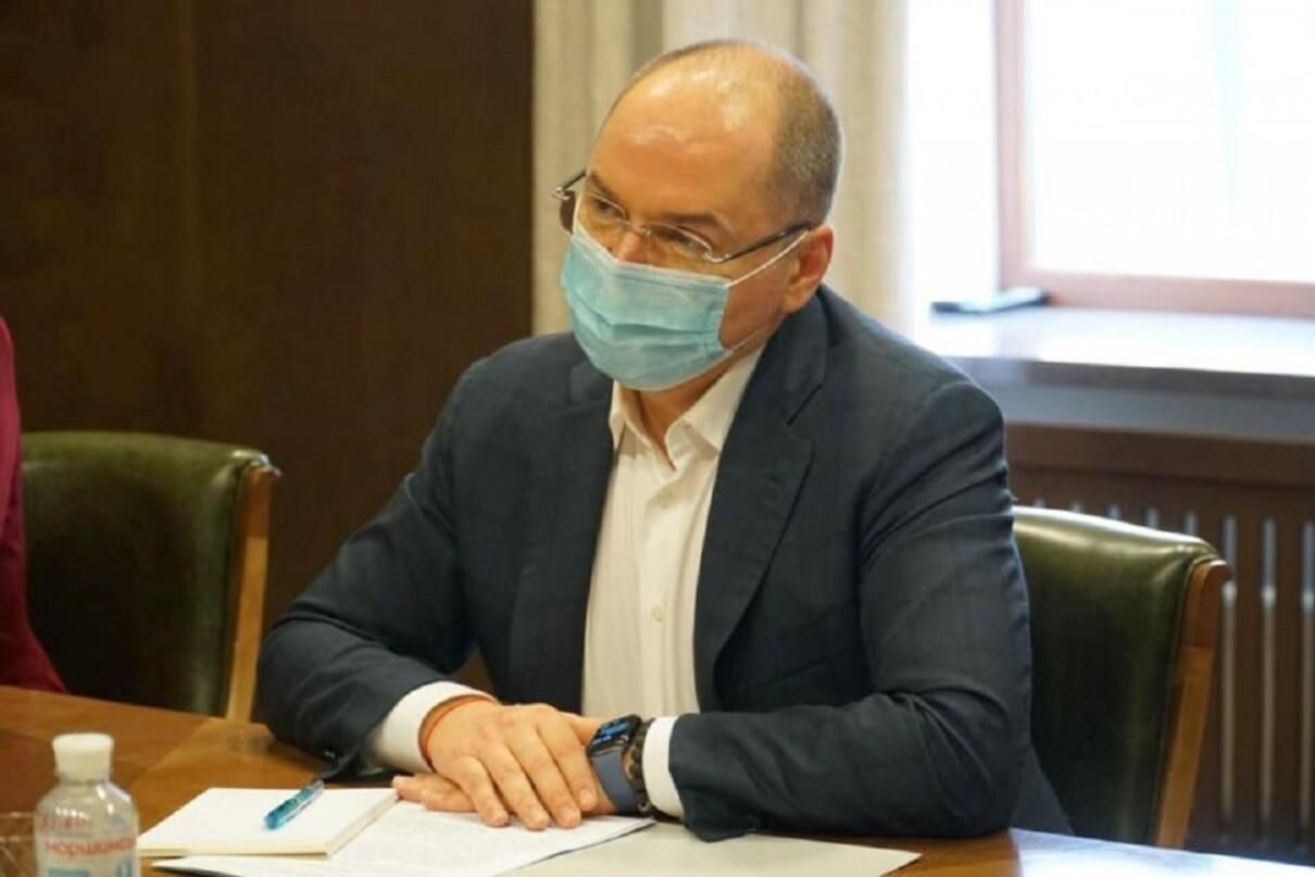 Мітинги наближають дату повного заповнення лікарень - Степанов Мітинги наближають дату повного заповнення лікарень - Степанов