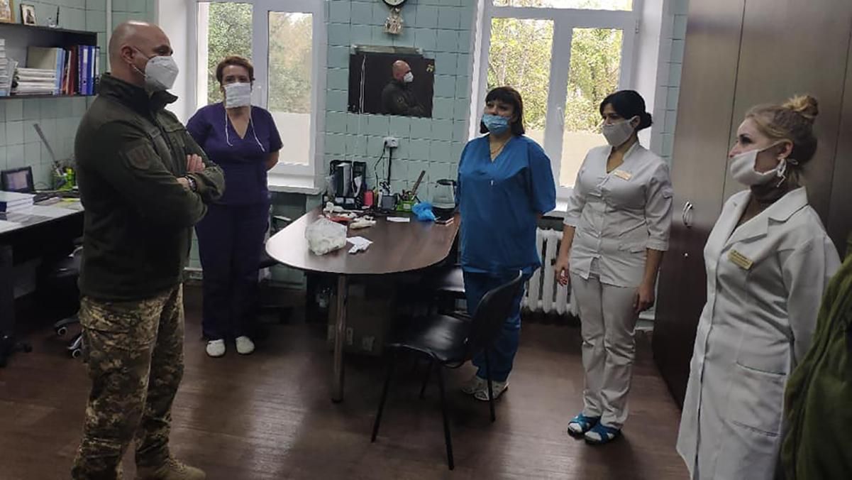 Сколько случаев COVID-19 зафиксировали в ВСУ: данные по состоянию на 7 ноября 2020 Сколько случаев COVID-19 зафиксировали в ВСУ: данные по состоянию на 7 ноября 2020