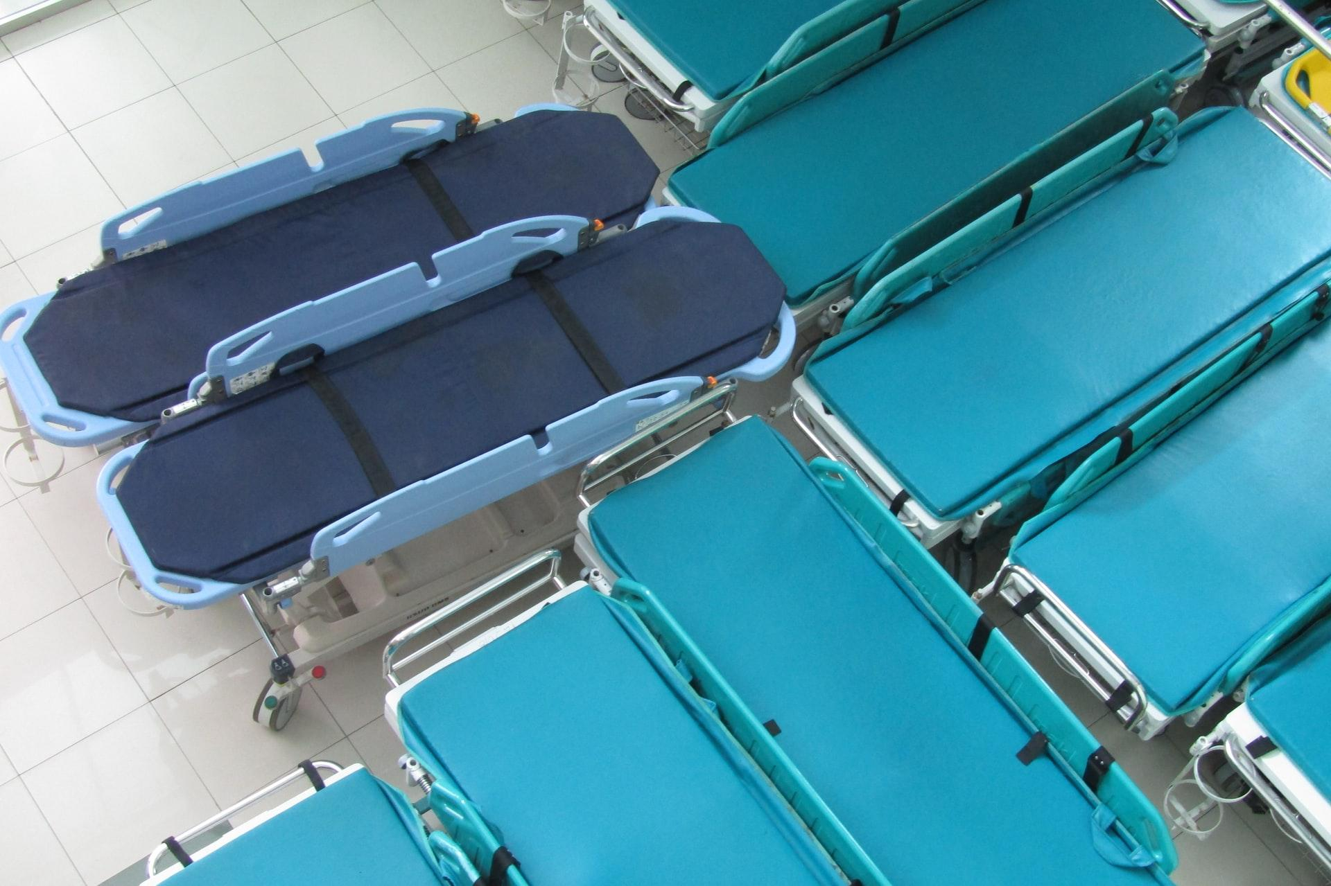 Кількість ліжок в лікарнях