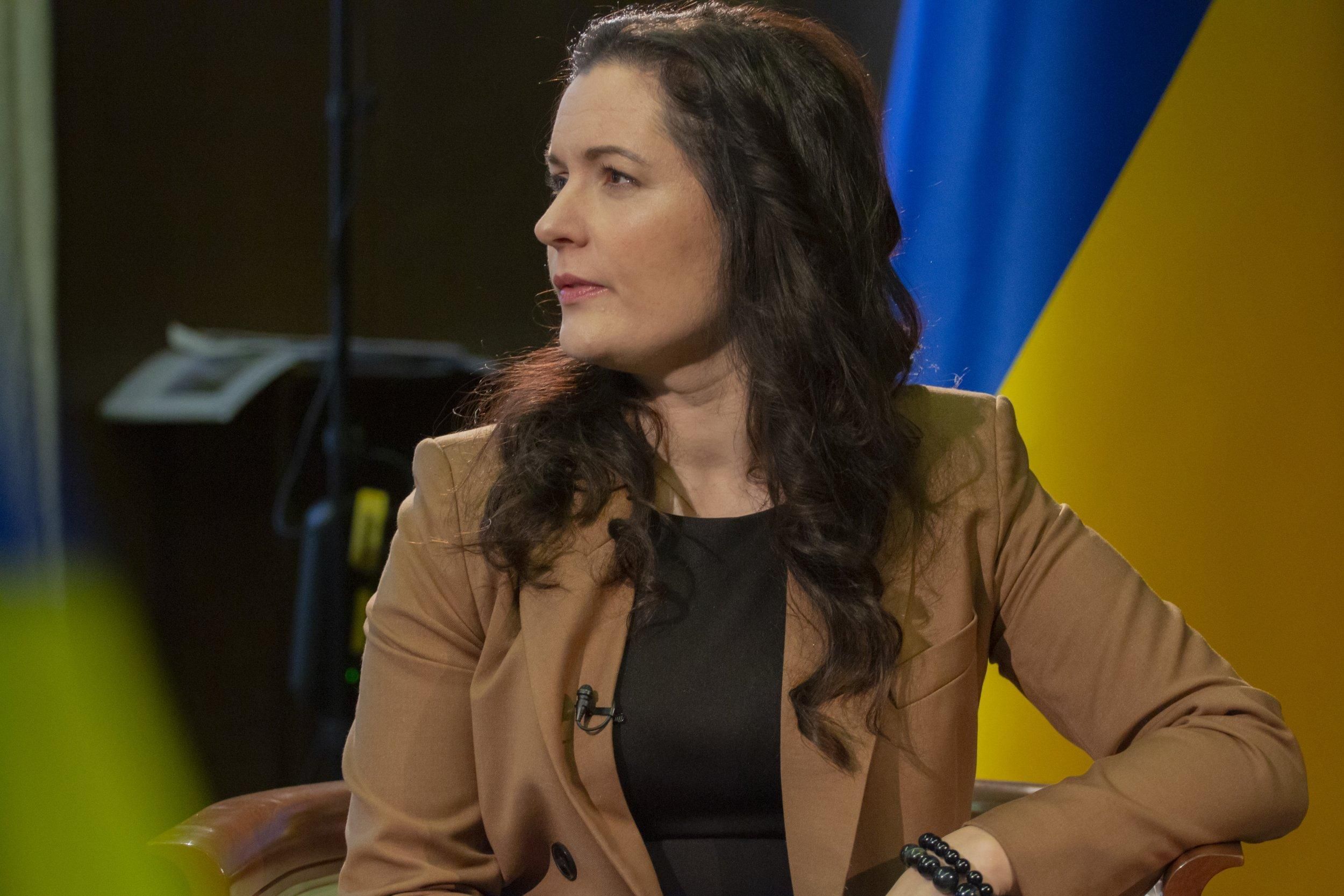 Это вопрос выживания Украины, – Скалецкая о борьбе с COVID-19 Это вопрос выживания Украины, – Скалецкая о борьбе с COVID-19