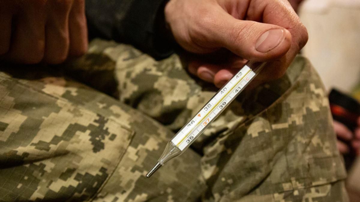 Коронавірус в ЗСУ – скільки військових захворіло 11 листопада 2020