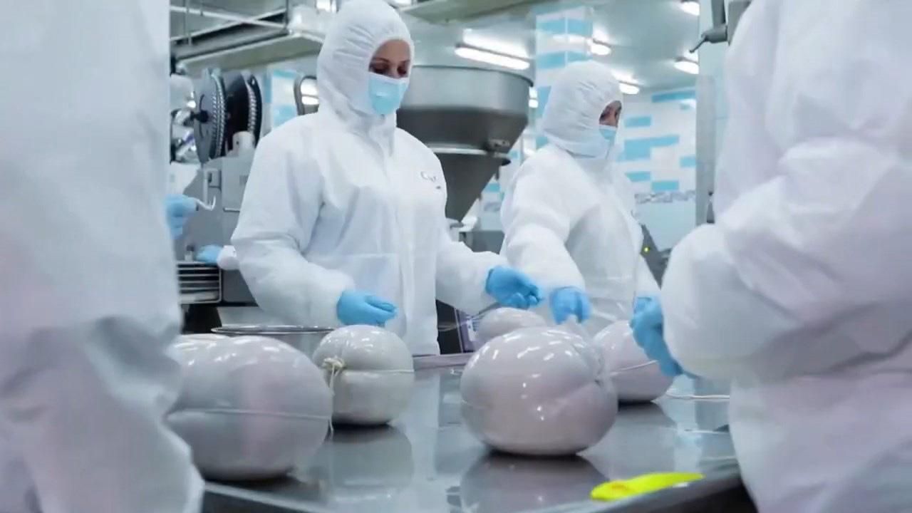 Украинский производитель сосисок и колбас показал свое производство