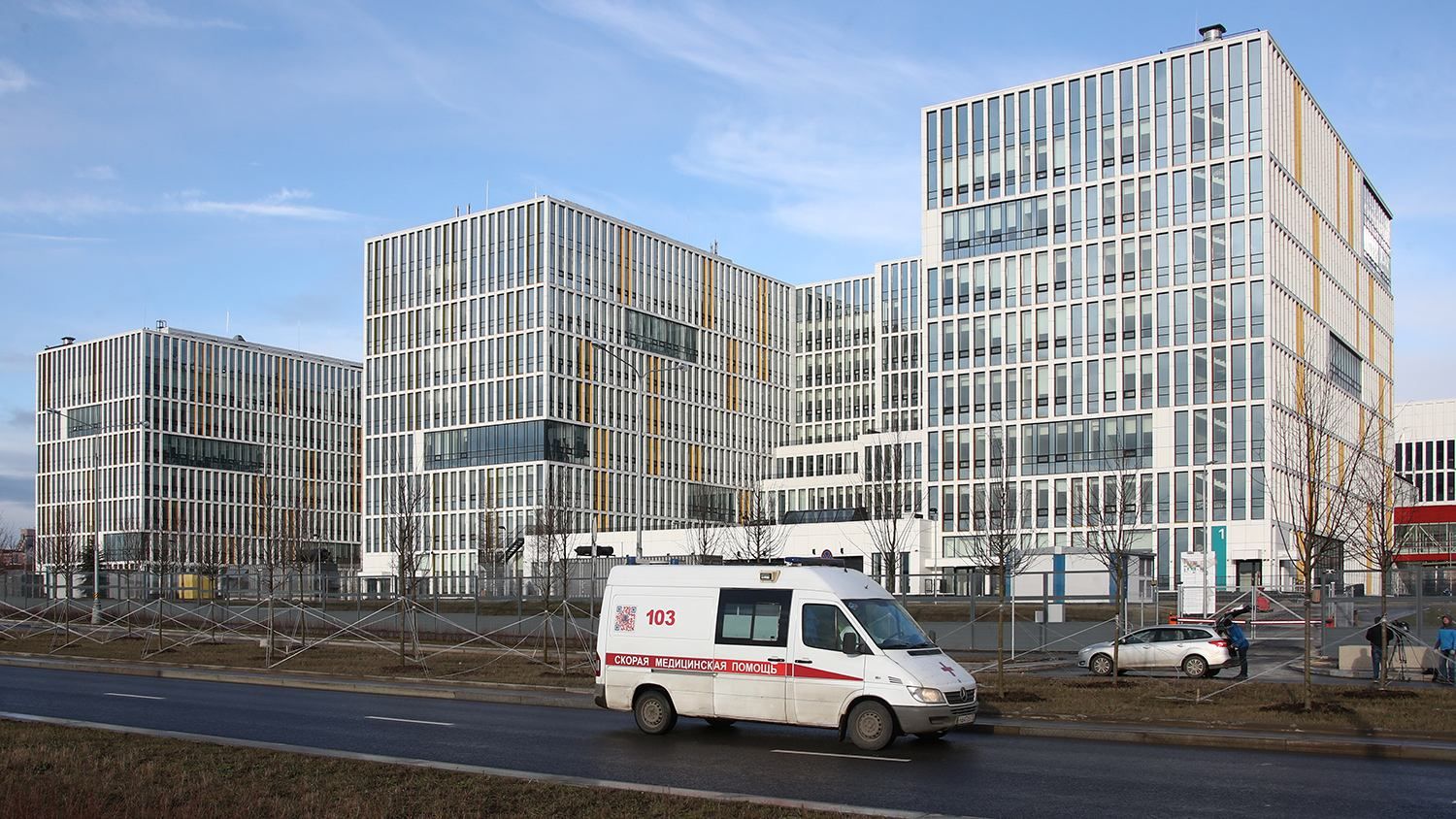 В больнице, где лечится политическая элита РФ, взорвался кислород для больных COVID-19: видео В больнице, где лечится политическая элита РФ, взорвался кислород для больных COVID-19: видео