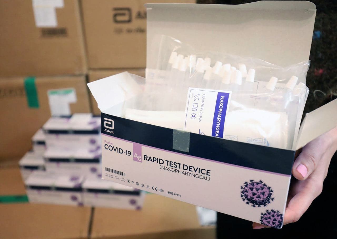 Львів розпочинає тестування на антиген до коронавірусу