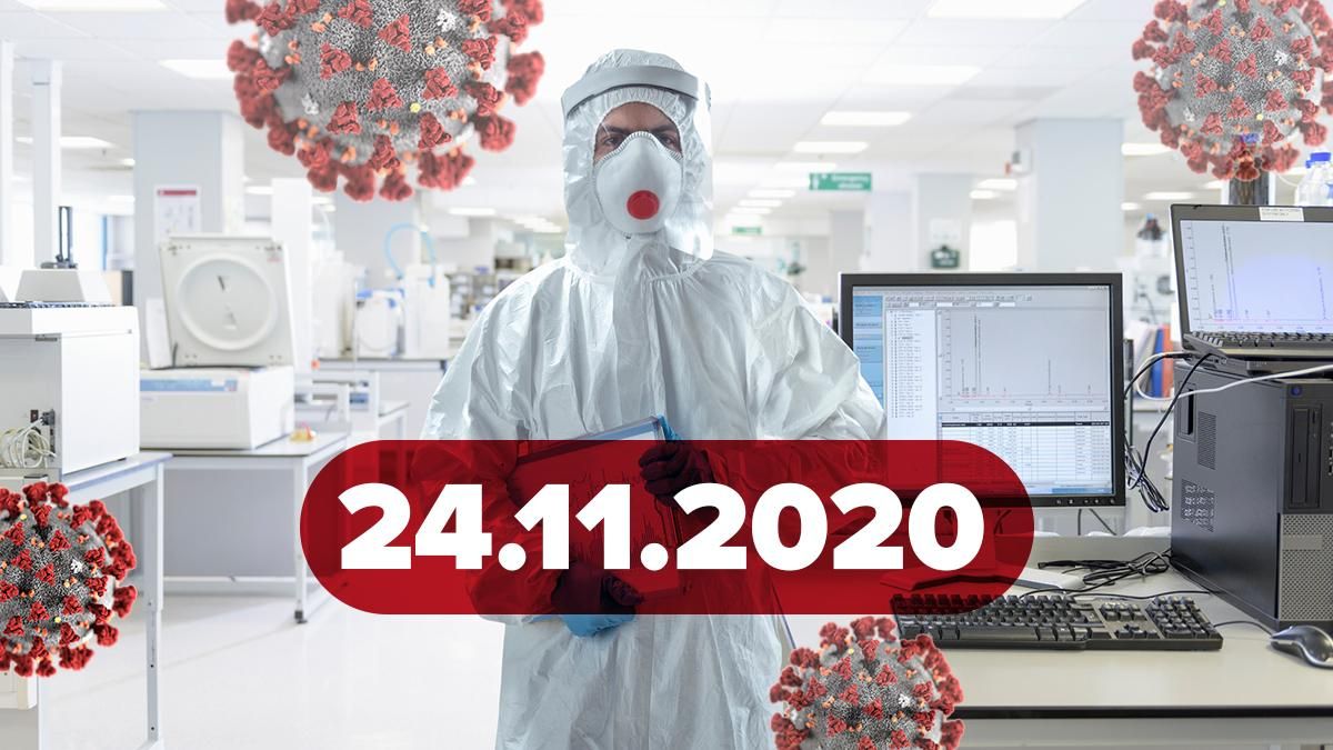 Коронавирус Украина, мир 24 ноября 2020: статистика, новости Коронавирус Украина, мир 24 ноября 2020: статистика, новости