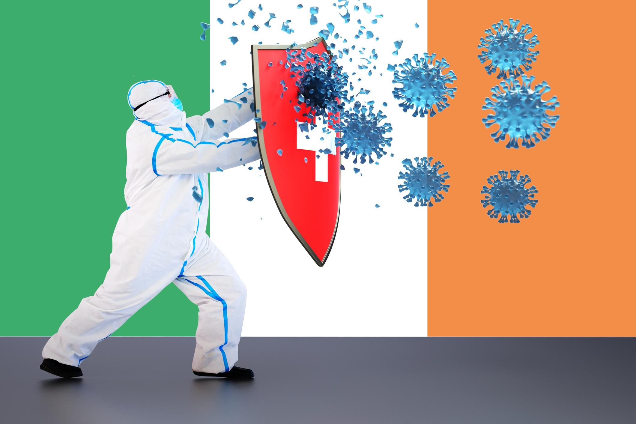 Ирландия ослабляет карантин: на работу смогут вернуться к 150 тысяч человек Ирландия ослабляет карантин: на работу смогут вернуться к 150 тысяч человек