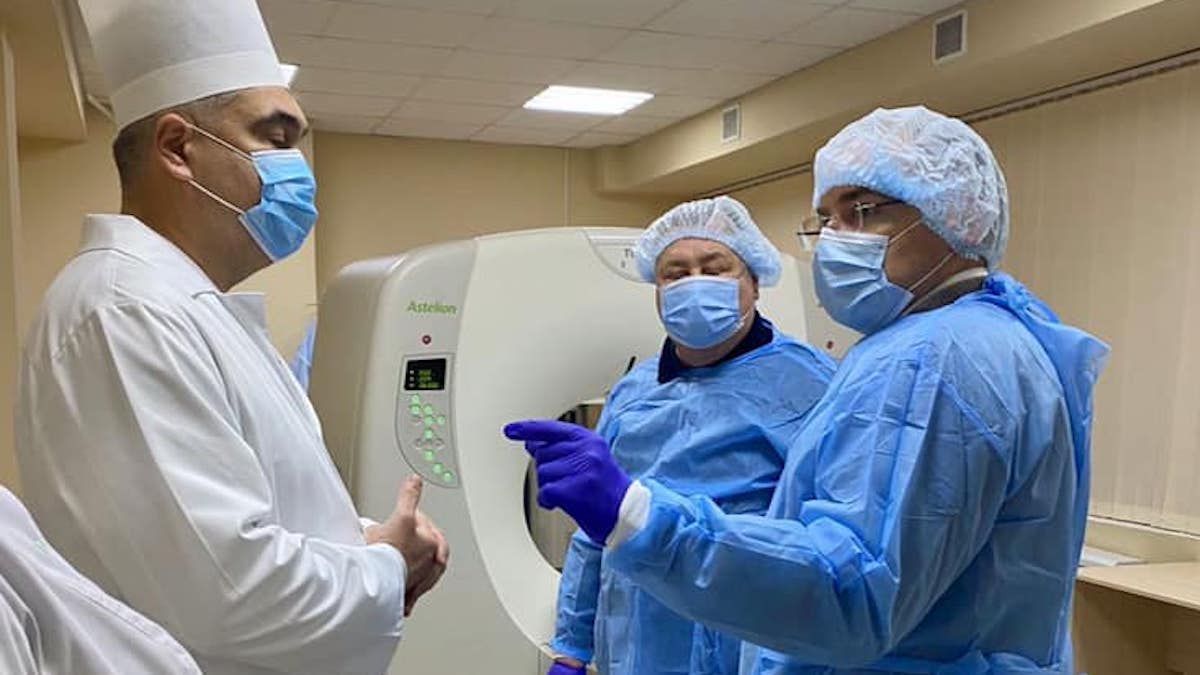 Степанов без попередження перевірив обласну лікарню у Житомирі Степанов без попередження перевірив обласну лікарню у Житомирі