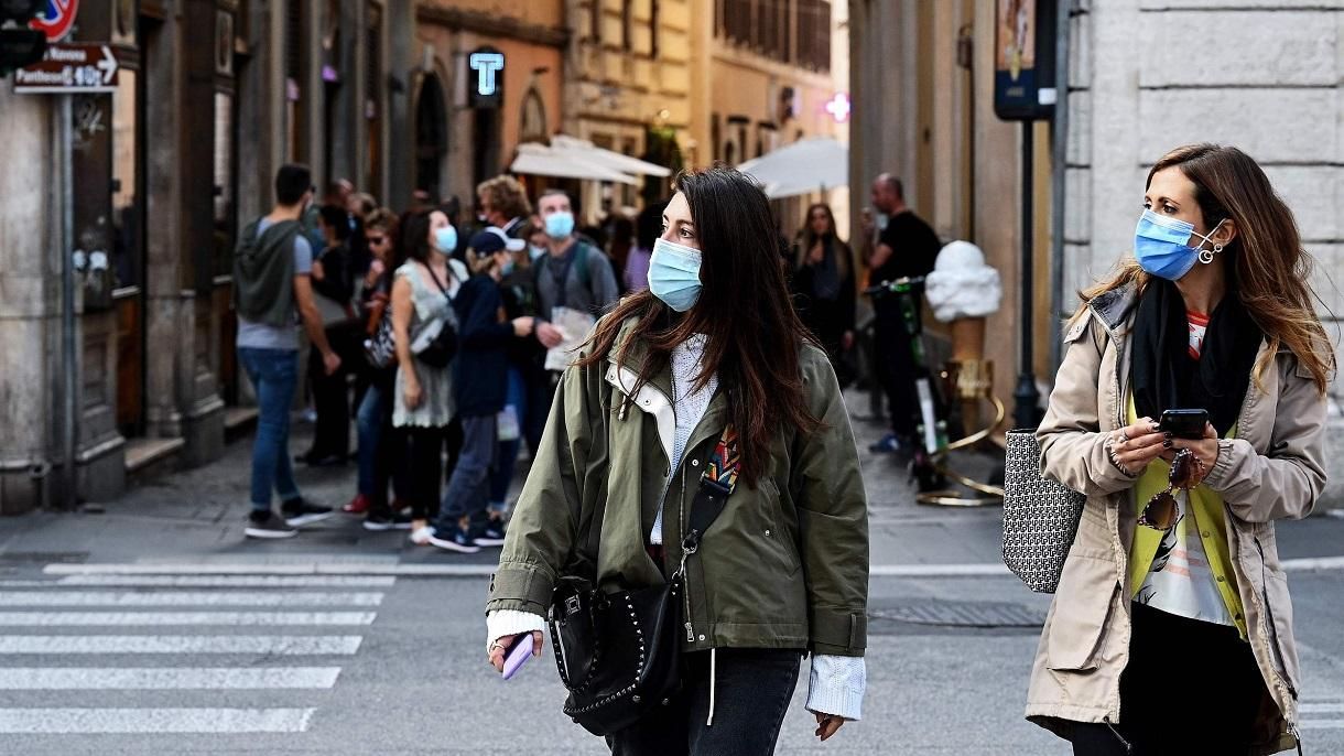 В Італії за добу померла рекордна кількість хворих на COVID-19 В Італії за добу померла рекордна кількість хворих на COVID-19