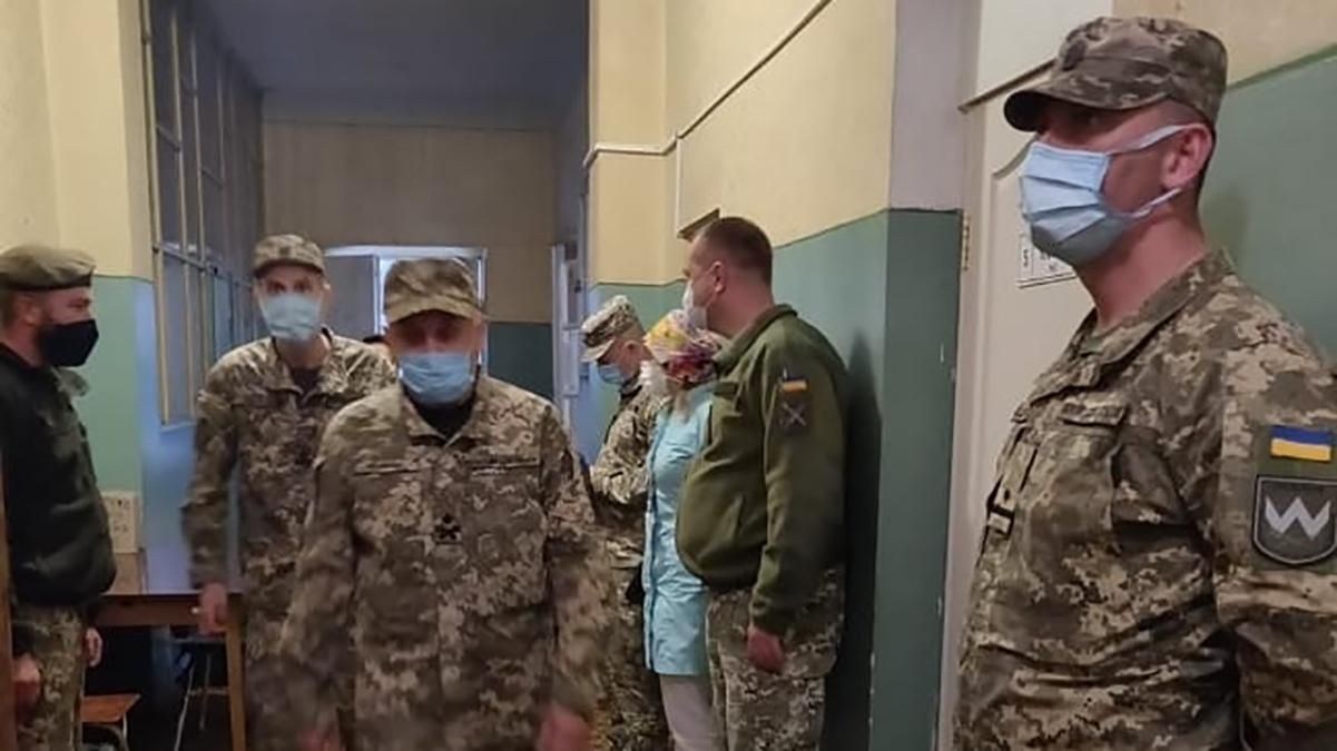 Коронавірус у ЗСУ: кількість випадків станом на 6 грудня 2020 Коронавірус у ЗСУ: кількість випадків станом на 6 грудня 2020